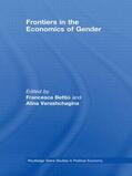 Bettio / Verashchagina |  Frontiers in the Economics of Gender | Buch |  Sack Fachmedien