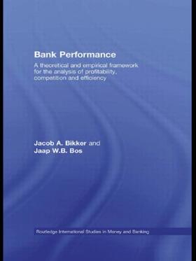 Bikker / Bos | Bank Performance | Buch | sack.de