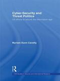 Dunn Cavelty |  Cyber-Security and Threat Politics | Buch |  Sack Fachmedien