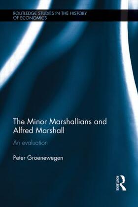 Groenewegen |  Minor Marshallians and Alfred Marshall | Buch |  Sack Fachmedien