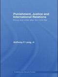 Lang / Lang Jr. |  Punishment, Justice and International Relations | Buch |  Sack Fachmedien