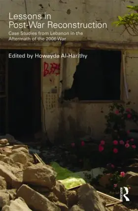 Al-Harithy |  Lessons in Post-War Reconstruction | Buch |  Sack Fachmedien