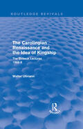 Ullmann |  The Carolingian Renaissance and the Idea of Kingship | Buch |  Sack Fachmedien
