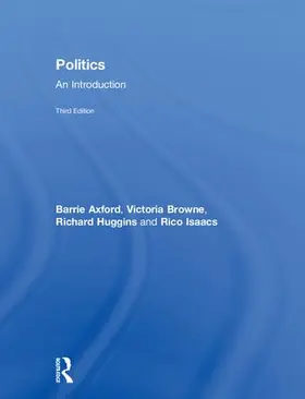 Axford / Browne / Huggins |  Politics | Buch |  Sack Fachmedien