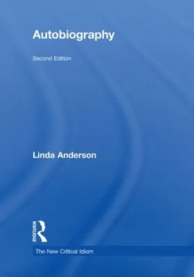 Anderson |  Autobiography | Buch |  Sack Fachmedien