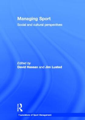 Hassan / Lusted |  Managing Sport | Buch |  Sack Fachmedien