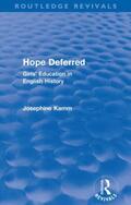 Kamm |  Hope Deferred | Buch |  Sack Fachmedien