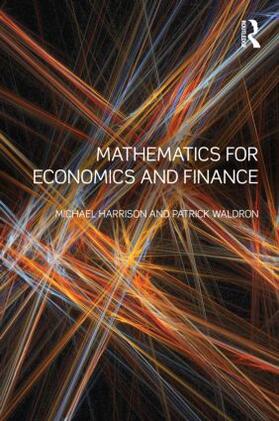 Harrison / Waldron |  Mathematics for Economics and Finance | Buch |  Sack Fachmedien