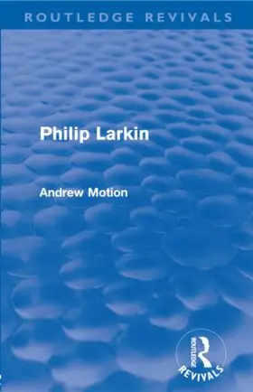 Motion |  Philip Larkin | Buch |  Sack Fachmedien