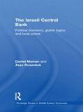 Maman / Rosenhek |  The Israeli Central Bank | Buch |  Sack Fachmedien