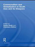 Heath / Mathur |  Communalism and Globalization in South Asia and Its Diaspora | Buch |  Sack Fachmedien