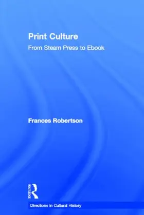 Robertson | Print Culture | Buch | 978-0-415-57416-7 | sack.de