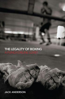 Anderson | The Legality of Boxing | Buch | 978-0-415-57436-5 | sack.de