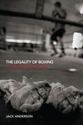 Anderson |  The Legality of Boxing | Buch |  Sack Fachmedien