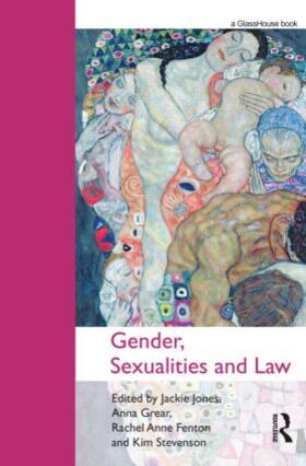 Jones / Grear / Fenton | Gender, Sexualities and Law | Buch | 978-0-415-57439-6 | sack.de