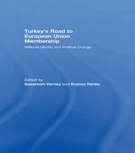 Verney / Ifantis |  Turkey's Road to European Union Membership | Buch |  Sack Fachmedien