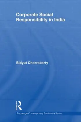 Chakrabarty |  Corporate Social Responsibility in India | Buch |  Sack Fachmedien