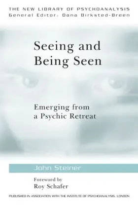 Steiner |  Seeing and Being Seen | Buch |  Sack Fachmedien
