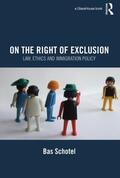 Schotel |  On the Right of Exclusion | Buch |  Sack Fachmedien