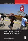 Martinez / Latham |  Documenting the Beijing Olympics | Buch |  Sack Fachmedien