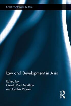 McAlinn / Pejovic | Law and Development in Asia | Buch | 978-0-415-57603-1 | sack.de