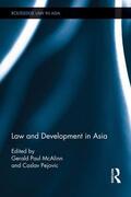 McAlinn / Pejovic |  Law and Development in Asia | Buch |  Sack Fachmedien