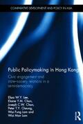 Lee / Chan / Cheung |  Public Policymaking in Hong Kong | Buch |  Sack Fachmedien