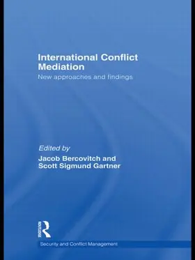 Bercovitch / Gartner |  International Conflict Mediation | Buch |  Sack Fachmedien
