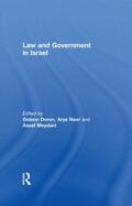 Doron / Naor / Meydani |  Law and Government in Israel | Buch |  Sack Fachmedien