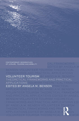 Benson |  Volunteer Tourism | Buch |  Sack Fachmedien