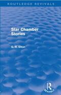 Elton |  Star Chamber Stories (Routledge Revivals) | Buch |  Sack Fachmedien