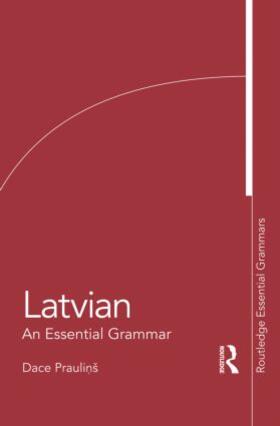 Praulins / Praulinš | Latvian: An Essential Grammar | Buch | 978-0-415-57692-5 | sack.de