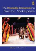 Brown |  The Routledge Companion to Directors' Shakespeare | Buch |  Sack Fachmedien