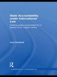 Yarwood |  State Accountability Under International Law | Buch |  Sack Fachmedien