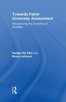 Flint / Johnson |  Towards Fairer University Assessment | Buch |  Sack Fachmedien