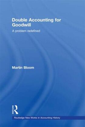 Bloom |  Double Accounting for Goodwill | Buch |  Sack Fachmedien