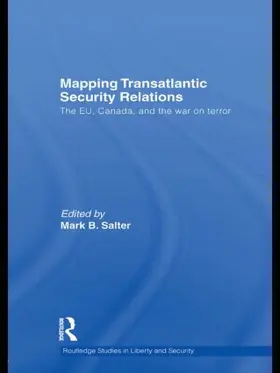 Salter |  Mapping Transatlantic Security Relations | Buch |  Sack Fachmedien