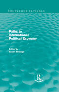 Strange |  Paths to International Political Economy | Buch |  Sack Fachmedien