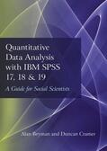 Bryman / Cramer |  Quantitative Data Analysis with IBM SPSS 17, 18 & 19 | Buch |  Sack Fachmedien