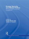 Moran / Russell |  Energy Security and Global Politics | Buch |  Sack Fachmedien