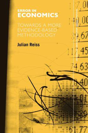 Reiss | Error in Economics | Buch | 978-0-415-57972-8 | sack.de