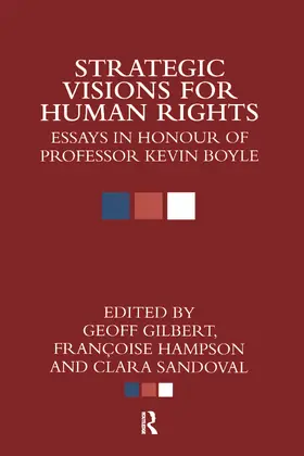 Gilbert / Hampson / Sandoval |  Strategic Visions for Human Rights | Buch |  Sack Fachmedien