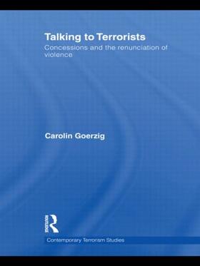 Goerzig |  Talking to Terrorists | Buch |  Sack Fachmedien