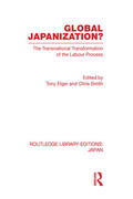 Elger / Smith |  Global Japanization? | Buch |  Sack Fachmedien
