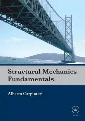 Carpinteri | Structural Mechanics Fundamentals | Buch | 978-0-415-58032-8 | www.sack.de