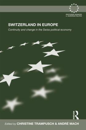 Trampusch / Mach |  Switzerland in Europe | Buch |  Sack Fachmedien