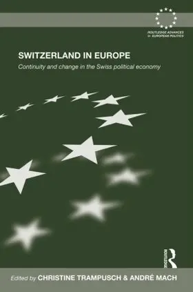 Trampusch / Mach | Switzerland in Europe | Buch | 978-0-415-58051-9 | sack.de