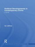 Jeffries |  Political Developments in Contemporary China | Buch |  Sack Fachmedien
