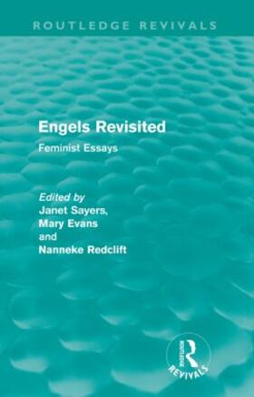 Sayers / Evans / Redclift | Engels Revisited | Buch | 978-0-415-58090-8 | sack.de