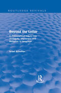 Scheffler |  Beyond the Letter | Buch |  Sack Fachmedien